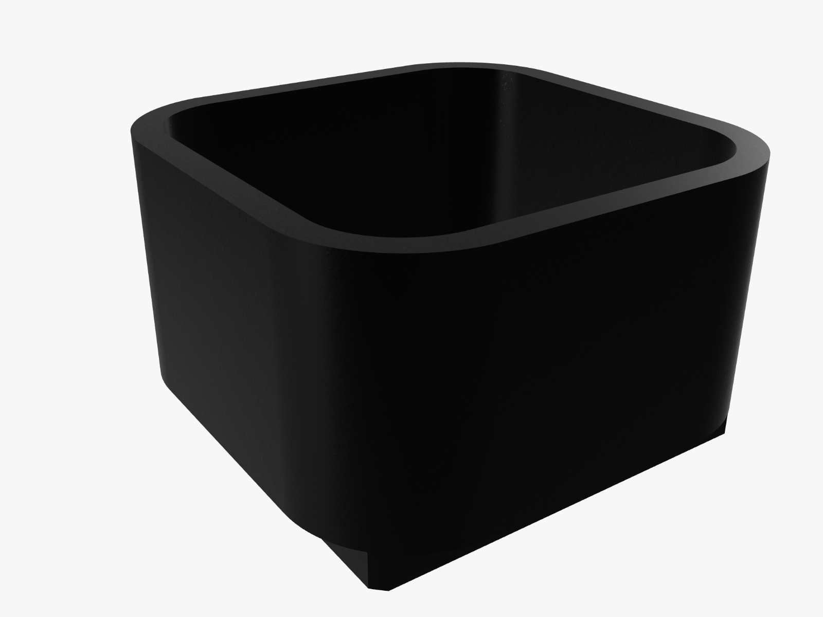 High detailed functional 3d Model of Desk leg rubber cap